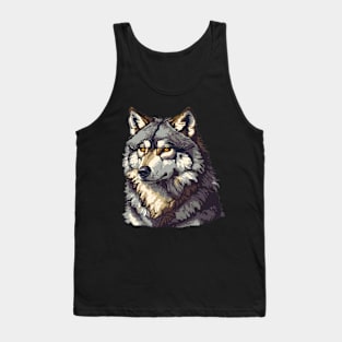 16-Bit Wolf Tank Top